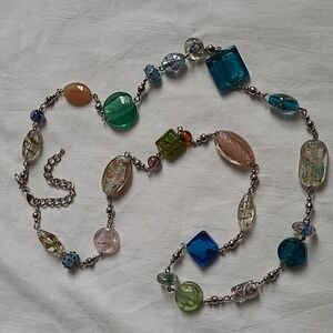 Glass Beaded Necklace